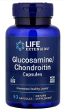 Life Extension, Glucosamin/Chondroitin-Kapseln, 90 Kapseln