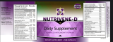 NuTriVene-D Daily Supplement, Revised Formula, 168 Kapseln