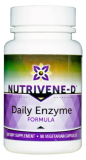 Nutrivene-D Daily Enzyme, 90 Kapseln
