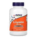 L-Lysin 500 mg pharmazeutische Reinheit - 250 Tabletten
