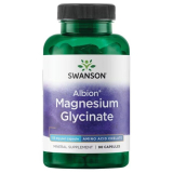 Swanson, Albion Magnesium Glycinate, 133mg, 90 Kapseln