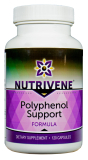 Nutrivene Polyphenol Support NO! EGCG, 120 capsules