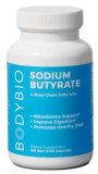 BodyBio, Sodium Butyrate, 60 Kapseln