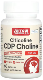 Jarrow Formulas, Citicoline, CDP Choline, Citicolin, 250 mg, 60 Kapseln