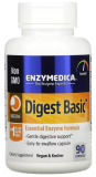 Enzymedica, Digest Basic, 90 Kapseln