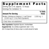 Nature's Answer, Mullein, 2000mg, 30ml