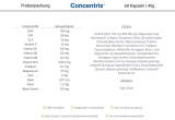 Concentrix, 60 Kapseln