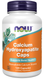 Now Foods, Calcium Hydroxyapatite 120 Capsules