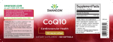Swanson, CoQ10, 100mg, 100 Softgels