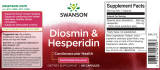 Swanson, Diosmin/Hesperidin, 60 Kapseln