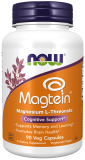 Now Foods, Magtein, Magnesium-L-Threonat, 90 vegetarische Kapseln
