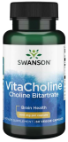 Swanson, VitaCholine Choline Bitartrate, 60 Veggie Kapseln