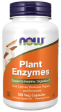 Plant Enzymes - 120 veg. capsules