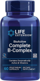 Life Extension, BioActive Complete B-Complex, 60 Kapseln