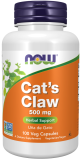Now Foods, Cat's Claw, 500 mg, 250 Capsules (10/2023)
