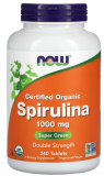 Spirulina, 1000 mg, certified organic nach USDA, 240 Tabletten