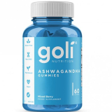 Goli Nutrition, Ashwagandha, Das Original! 60 Gummies