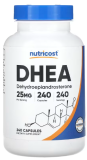 Nutricost, DHA, 25 mg, 240 Kapseln