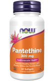 Now, Foods, Pantethine (Coenzym A) 300mg, 60 Softgels