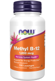 Now Foods, Methyl-B12, 1000 µg, 100 Lutschtabletten