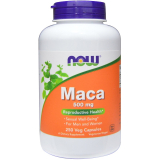 Now Foods, Maca, 500 mg, 250 Kapseln!