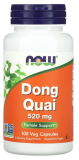 Now Foods, DONG QUAI, 520mg, 100 Kapseln