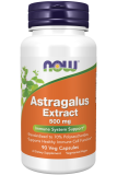 Now Foods, Astragalus Extrakt, 500 mg, 90 Vcaps