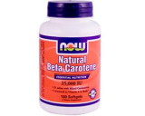Now Foods, Natural Beta Caroten 25.000 IU, 180 Softgels