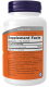 Now Foods, L-Glutamine 500 mg, 120 Kapseln