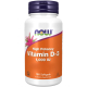 Now Foods, Vitamin D-3, 1000 IU, 180 Softgels