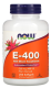 E-400 IU 100 % natural mixed Tocophery - 250 Softgels