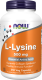 L-Lysine 500 mg - 250 Caps