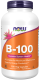 Now Foods, B-100 Complex - 250 vegetarische Kapseln