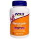 Now Foods, Mel 3 mg, 180 Kapseln