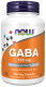 Now Foods, Gaba 750mg, 100 Kapseln