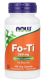 Now Foods Fo-Ti Ho Shou Wu 560mg, 100 Kapseln