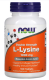 NOW Foods, L-Lysin, 1.000 mg, 100 Tabletten