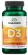 Swanson, Vitamin D3, 2,000 IU, 250 Capsules