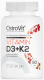 OstroVit, Vitamin D3 + K2, 90 Tabletten