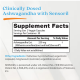 Doctor's Best, Ashwagandha Sensoril®, 125mg, 60 Kapseln