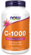 Now Foods, C-1000 mit Hagebutte & Bioflavonoide, 250 Tabletten