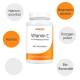 Woscha, Vitamin C, Magnesium- Natriumascorbat, Acerola, Bioflavanoide, 180 Kautabletten