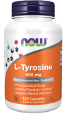 Now Foods, L-Tyrosin 500mg -- 120 Kapseln