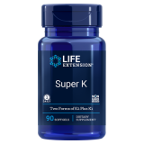 Life Extension, Super K, Vitamin K2 Komplex, 90 Softgels