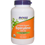Now Foods, Spirulina 500 mg - 500 Tabletten!