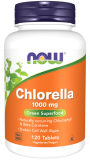 Now Foods, Chlorella 1000 mg, 120 Tabletten