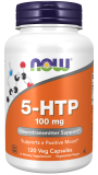 Now Foods, 5-HTP (Griffonia simplicifolia), 100 mg, 120 Vcaps