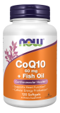 Now Foods, Co-Q10 60 mg, 120 Softgels
