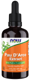 NOW Foods, Pau D'Arco Extrakt, 2 fl oz (59 ml)