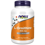 L-Ornithine 500 mg -120 capsules